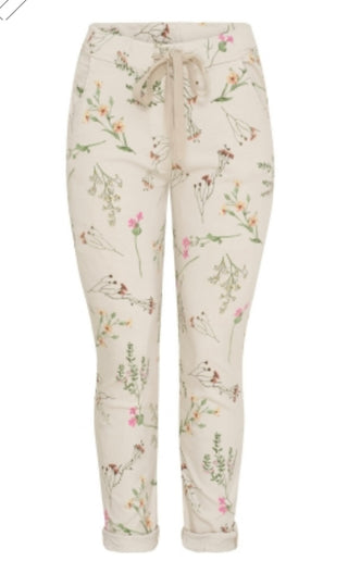 STRECHHOUSUT Little Flowers ( niittykukat)