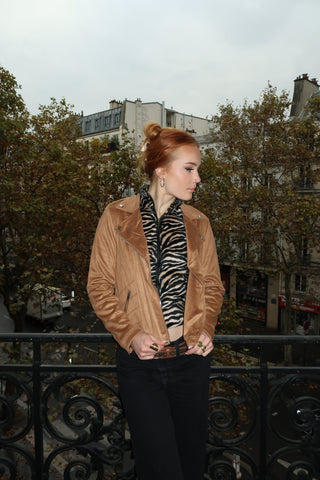 BIKER ROTSI (imitationsmocka)