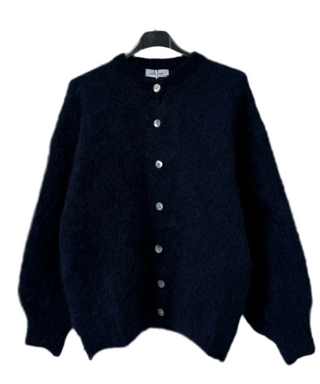 Kid Mohairneulejakku Monna