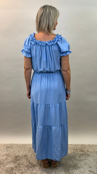 Viskosklänning Elena