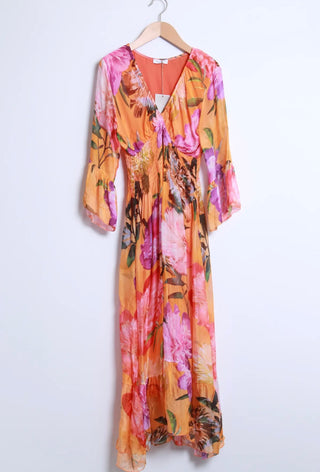 sidenklänning DRÖMMAR