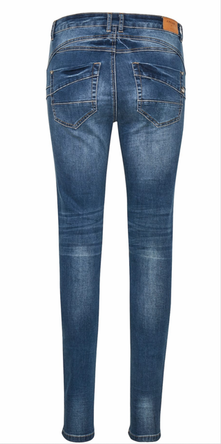 JEANS AMELIÉ SLIM (avsmalnande)