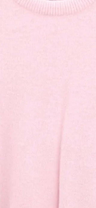 Kidmohair neule Coral