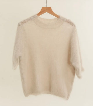 Mohairstickad Anastasia