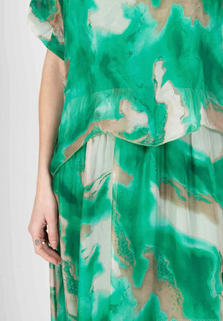 KLÄNNING I SILKEVISKOS