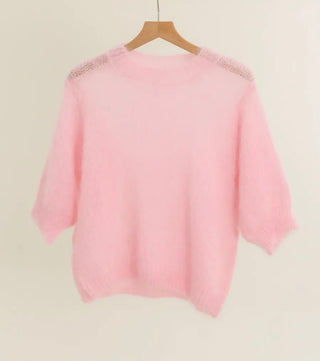 Mohairstickad Anastasia