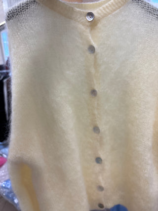 Kid Mohairneulejakku Monna