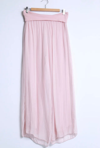 Silkkiviskoosihousut Summer