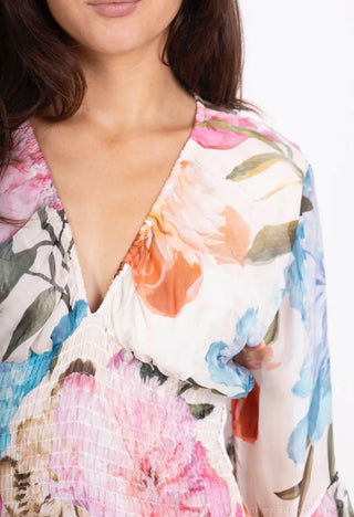 sidenklänning DRÖMMAR