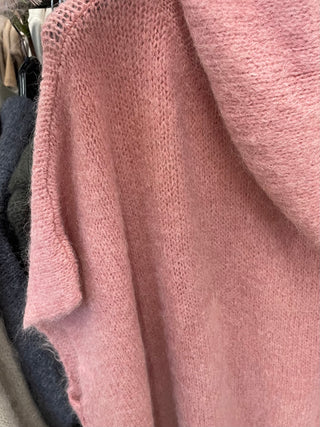 Alpaca poncho Alexandra