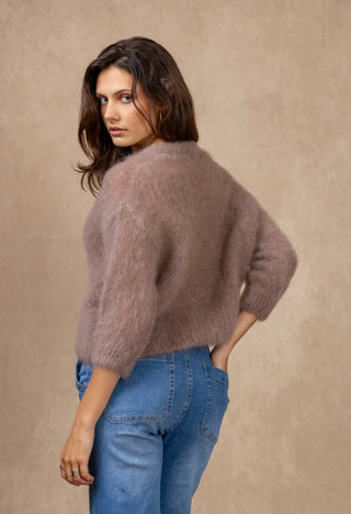 Kid Mohairneuletakki Glarice