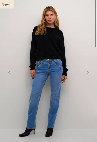 AMELIÉ JEANS MED RAK BEN (NY)