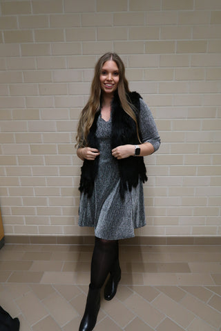 Klänning Glaudia nattbling 79.90