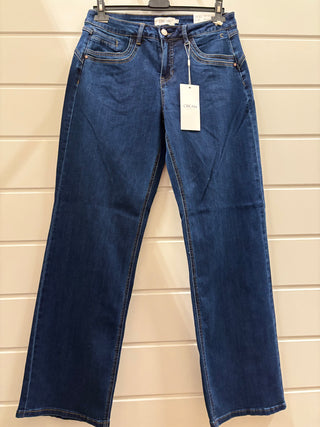 FARKUT Lone suoralahje tummapesu