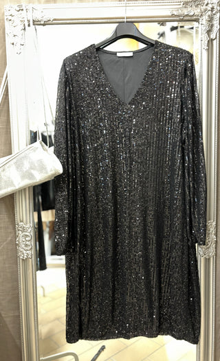 Paljettklänning Gilda