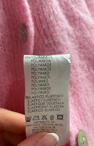 Stickad alpackajacka Rosanna