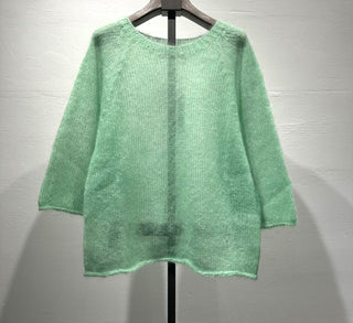 Mohairtröja sötnos