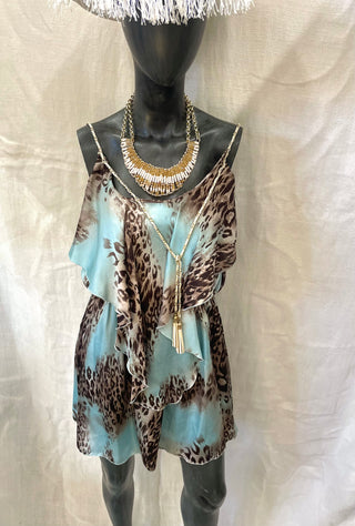 Klänning panter Dalila