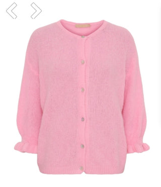 Stickad alpackajacka Rosanna