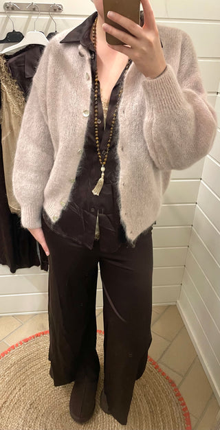 Kid Mohairneulejakku Monna