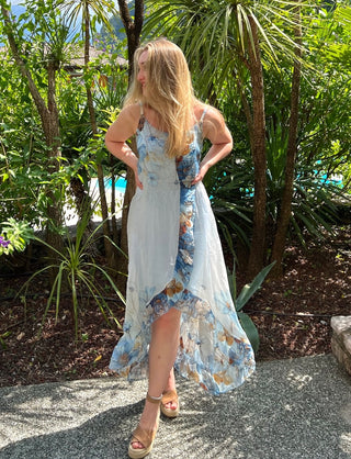 Klänning i sidenviskos Inka