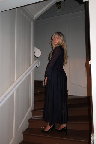 sidenklänning Mindy