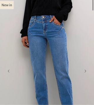 AMELIÉ JEANS MED RAK BEN (NY)