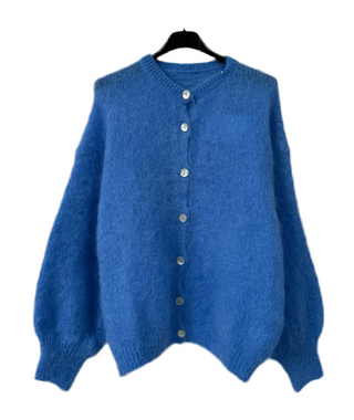 Kid Mohairneulejakku Monna