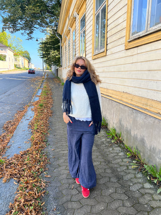 Randiga LINNEBYXOR/ linnebyxor