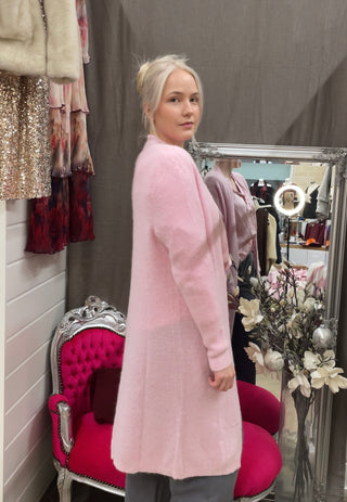 kofta (alpacka) (lång)