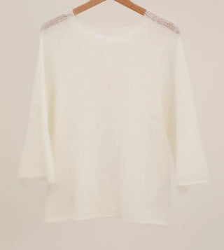 Mohairtröja sötnos