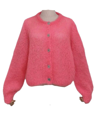 Kid Mohairneuletakki Sofi (napillinen)