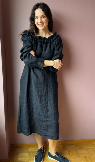 Linneklänning Sweety