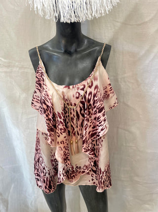 Skjorta panter Dalila