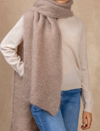 Kid Mohair- huivi Mea