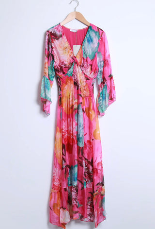 sidenklänning DRÖMMAR