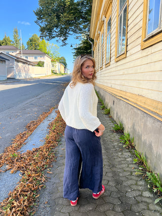 Randiga LINNEBYXOR/ linnebyxor