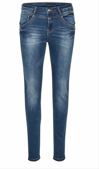 JEANS AMELIÉ SLIM (avsmalnande)