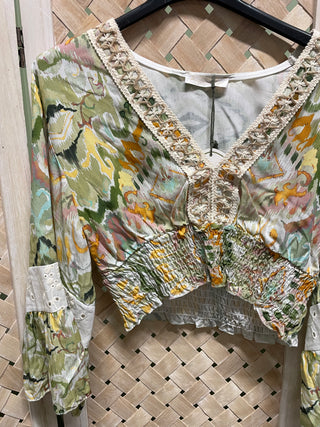 Paita festive (cropattu)