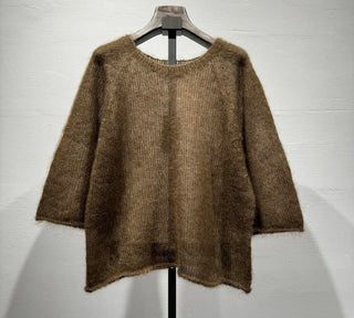 Mohairtröja sötnos