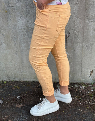 STRETCHBYXOR Signe enfärgade 