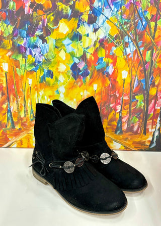 BOOTSIT vintage cowboy