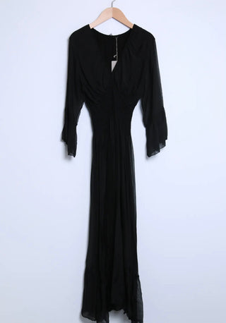 sidenklänning Mindy