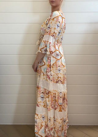 BOHO maxiklänning Olivia