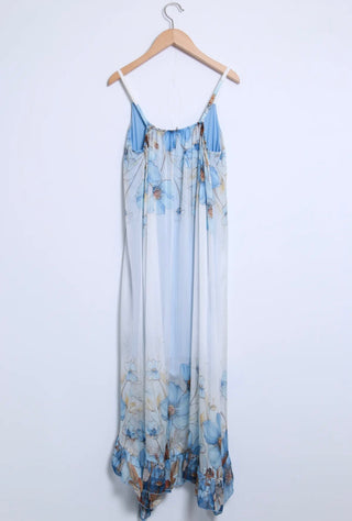 Klänning i sidenviskos Inka