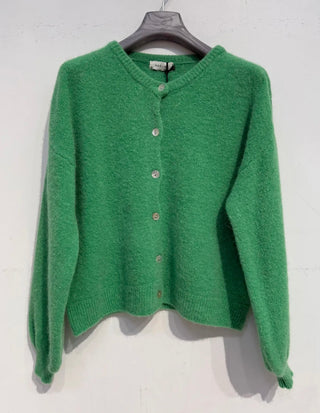 Alpakkaneulejakku Alisé