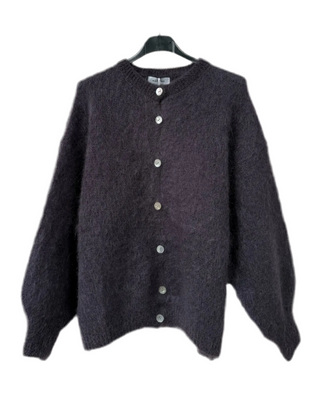 Kid Mohairneulejakku Monna