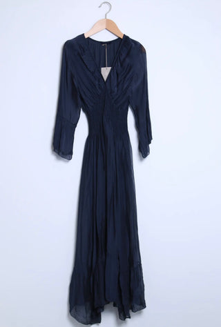 sidenklänning Mindy