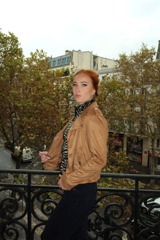 BIKER ROTSI (imitationsmocka)