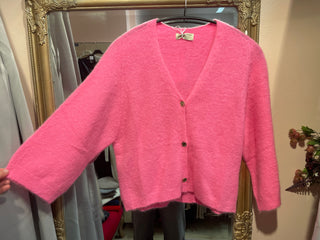 Mohairneulejakku Mirella